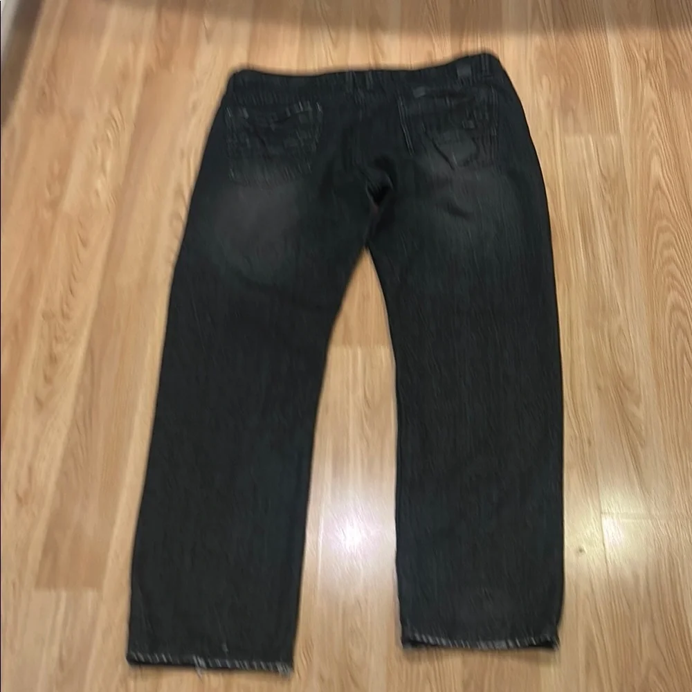 Jordan Craig Slim Fit / Bowery Relaxed Jeans with Modern Distressed Style - Picture 5 of 15